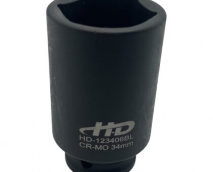Головка торцевая ударная 1/2" 6гр. 34мм L78мм CrMo "H-D"
