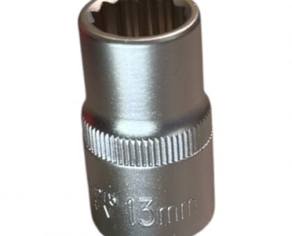 Головка торцевая 1/2" 12гр. 13мм, L38 мм, CrV "H-D"