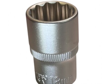 Головка торцевая 1/2" 12гр. 18 мм, L38 мм, CrV "H-D"