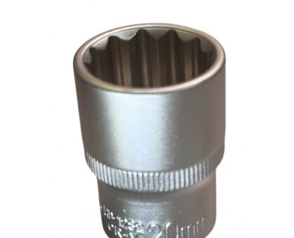 Головка торцевая 1/2" 12гр. 20 мм, L38 мм, CrV "H-D"