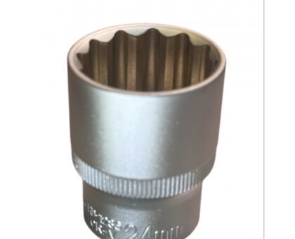 Головка торцевая 1/2" 12гр. 24 мм, L38 мм, CrV "H-D"