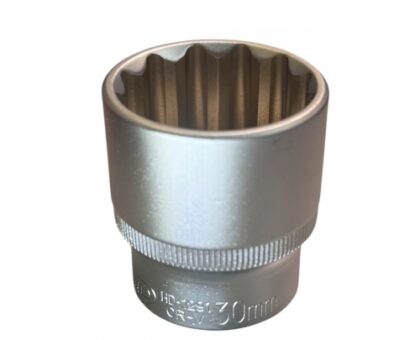 Головка торцевая 1/2" 12гр. 30 мм, L42 мм, CrV "H-D"
