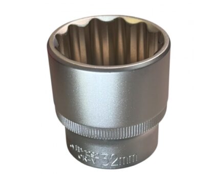Головка торцевая 1/2" 12гр. 32 мм, L42 мм, CrV "H-D"
