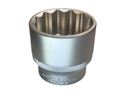 Головка торцевая 1/2" 12гр. 36мм L42мм CrV "H-D"