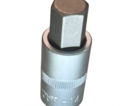 Головка 1/2" с насадкой HEX 14 мм, длина 55 мм "H-D"