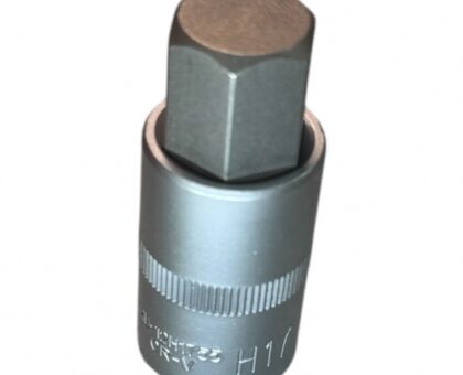 Головка 1/2" с насадкой HEX 17 мм, длина 55 мм "H-D"