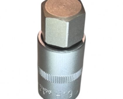 Головка 1/2" с насадкой HEX 19 мм, длина 55 мм "H-D"