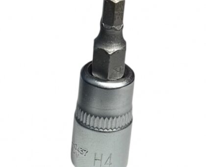 Головка 1/4" с насадкой HEX 4 мм, длина 37 мм "H-D"