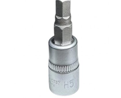 Головка 1/4" с насадкой HEX 5 мм, длина 37 мм "H-D"