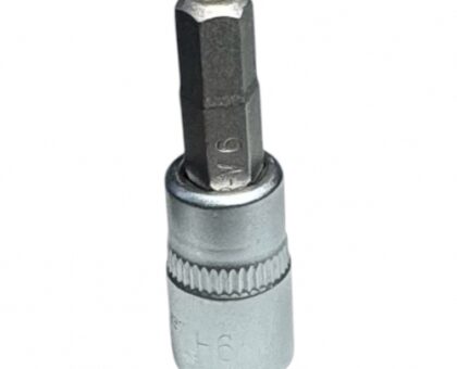 Головка 1/4" с насадкой HEX 6 мм, длина 37 мм "H-D"