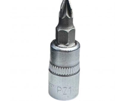 Головка 1/4" с насадкой крестовой PZ1, длина 37 мм "H-D"