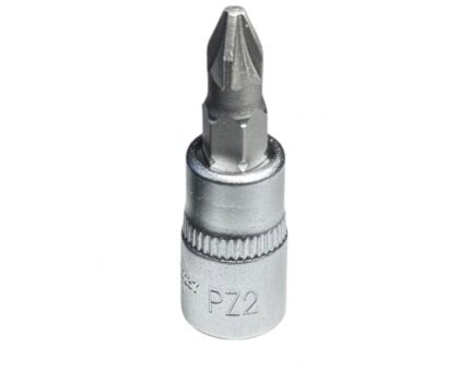 Головка 1/4" с насадкой крестовой PZ2, длина 37 мм "H-D"