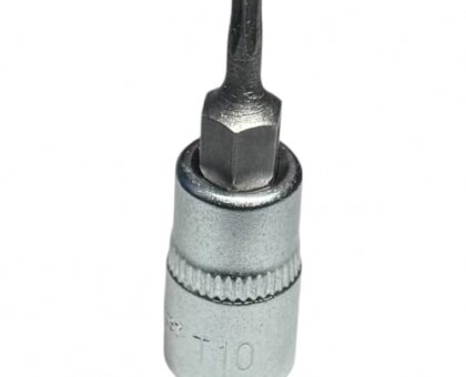 Головка 1/4" с насадкой TORX T10, длина 37 мм CrV "H-D"
