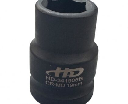 Головка торцевая ударная 3/4" 19мм 6гр. L54мм CrMo "H-D"