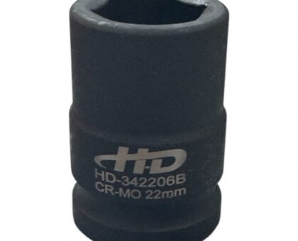 Головка торцевая ударная 3/4" 22мм 6гр. L54мм CrMo "H-D"