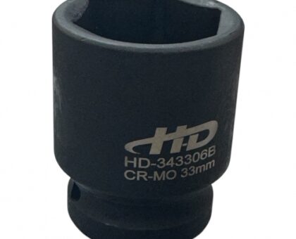 Головка торцевая ударная 3/4" 33мм 6гр. L58мм CrMo "H-D"