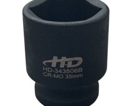 Головка торцевая ударная 3/4" 35мм 6гр. L58мм CrMo "H-D"