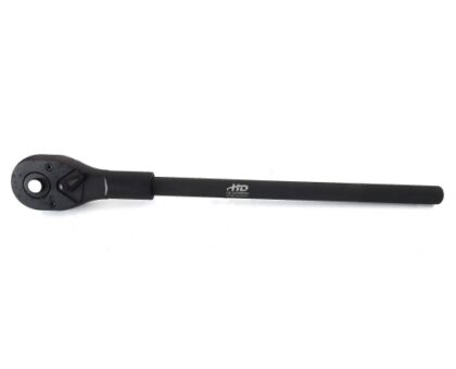 Ключ трещоточный для головок 3/4" 24Т L760мм CrV "H-D"
