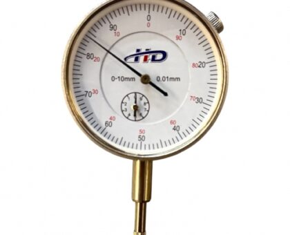 Индикатор измерительный часового типа 0-10мм, +/-0.01мм "H-D"
