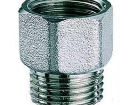 Штуцер пневматический резьбовой M1/2" x F1/4" конический "H-D"