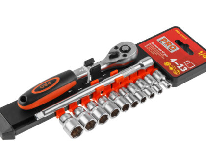 Набор головок 1/4" 4-13мм 12предм. PRO STARTUL (PRO-41414)