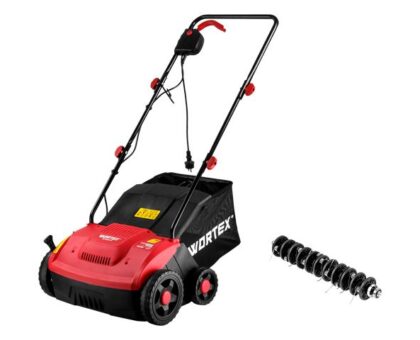 Аэратор/скарификатор WORTEX AE 3212-1 S 1200 Вт, шир. 32 см, ножи/скобы
