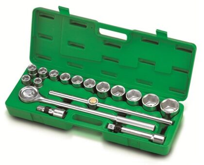 Набор головок 3/4" 19-50мм 17предм. 6гр. TOPTUL