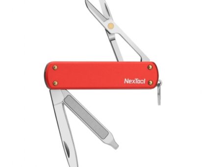 Нож со складным лезвием туристический NexTool Mini Knight K10, 5 функций, 64.5х18.3х7.8мм