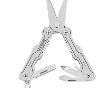 Ножницы карманные многофункциональные NexTool Micro Sailor Scissors S0, 8 функций, 61х22х9мм