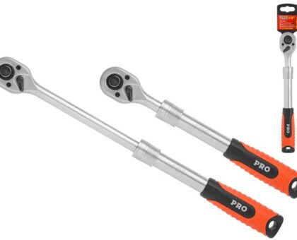 Трещотка 1/2" 72зуб. 300-450мм телескоп. PRO STARTUL (PRO-47012)