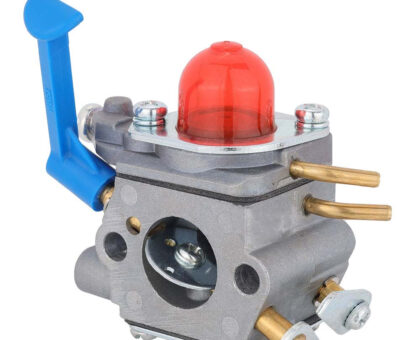 Карбюратор бензотриммера HU125/128, копия Zama C1Q-W40A, OEM 5450818-48