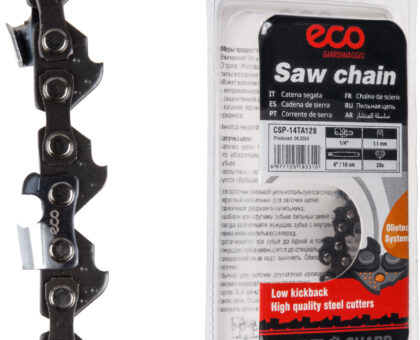 Цепь 10 см 4" 1/4" 1.1 мм 28 зв. 14TA (в блистере) ECO