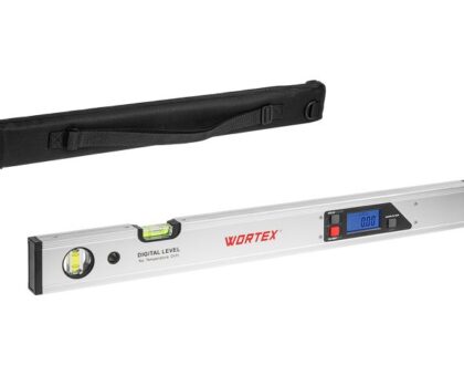 Уровень электронный WORTEX DL 6000 в кор. 4х90, погр.(0,90): 0,05,остальн.: 0,2, 600 мм