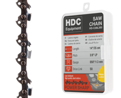 Цепь 35 см 14" 3/8" LP 1.3 мм 50 зв. (в пласт. боксе) HDC