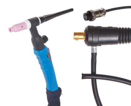 Горелка сварочная TIG WGT-26V (4м, 250А, разъем 35-50, вентиль) SOLARIS