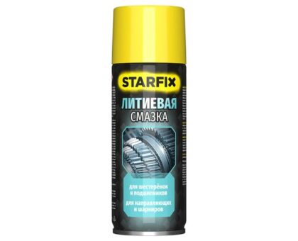 Смазка литиевая STARFIX (аэрозоль) 520 мл