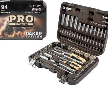 Набор головок и бит 94пр. 1/4",1/2" PRO STARTUL DAKAR (PRO-094DK)
