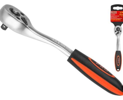 Трещотка 1/4" 72зуб. 155мм PRO STARTUL (PRO-48014)