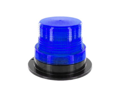 Маяк проблесковый синий 24 V TBH-628
