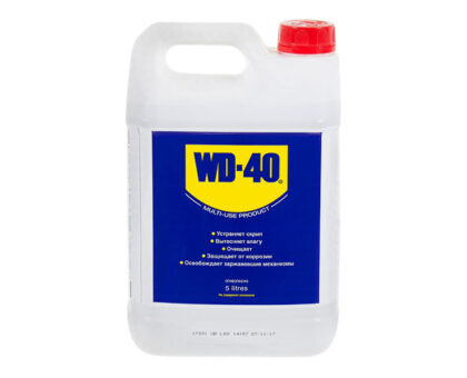 Смазочно-очистительная смесь WD-40 5 л