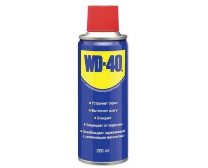 Смазочно-очистительная смесь WD-40 200 мл