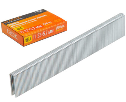 Скобы тип 18GA 22мм (2500шт) STARTUL PROFI (ST4520-22)
