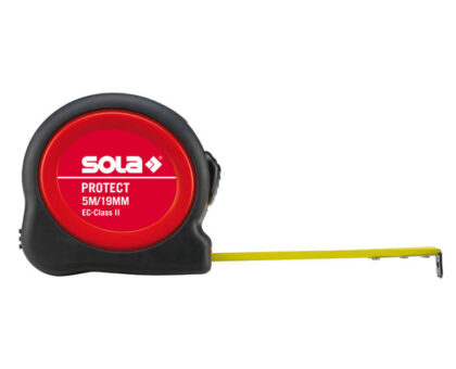 Рулетка  8м/25мм «Protect» PE 8m (SOLA)