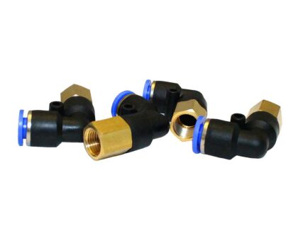 Фитинг угловой 6 мм, 1/4'' ВР GTA YPLF06-02