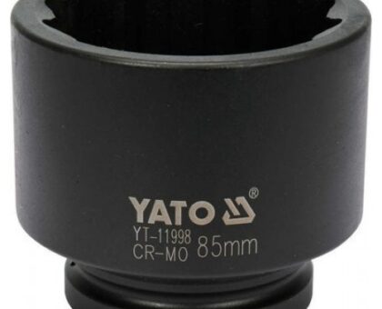 Головка торцевая ударная 1" 12гр. 85мм L102мм CrMo "Yato"