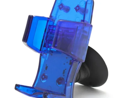Держатель для телефона XB-530(blue) моргающий