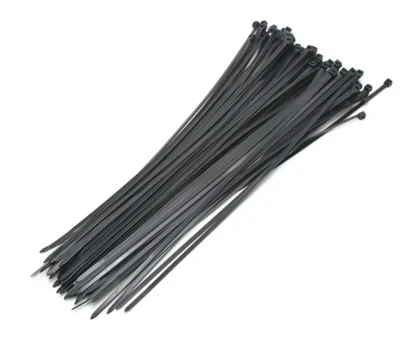 Хомут пластмас BLACK 4х250 (100шт)