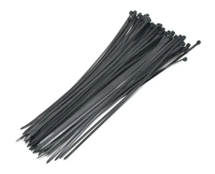 Хомут пластмас BLACK 6х400 (100шт)