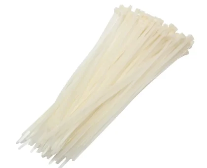 Хомут пластмас WHITE 4х250 (100шт)