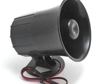 Сирена для сигнализации SC-630 6-мелод. 25W